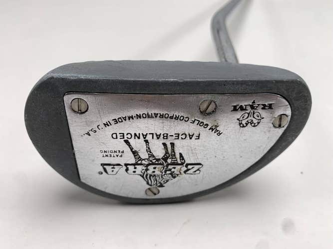 Ram Zebra Face Balenced Putter 35" Mens RH