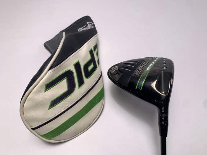 Callaway EPIC Max LS Driver 9* Tensei Blue AV Series Xlink 55g Regular RH HC