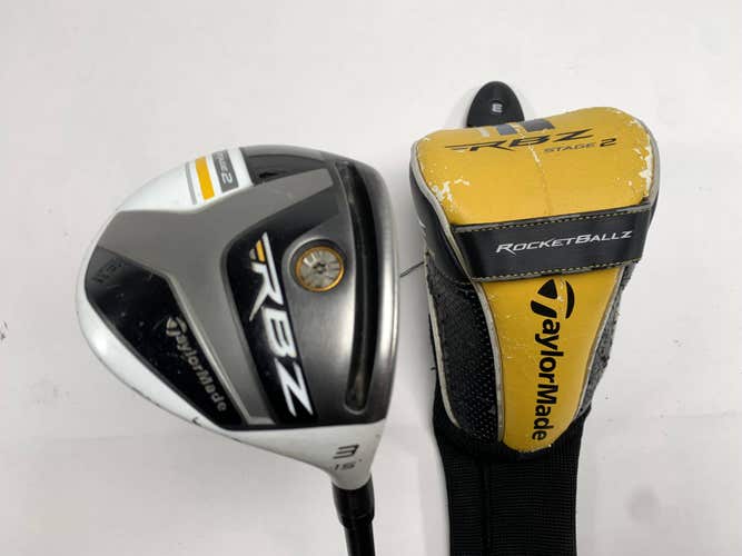 TaylorMade RocketBallz Stage 2 3 Fairway Wood 15* RocketFuel Regular Mens RH HC