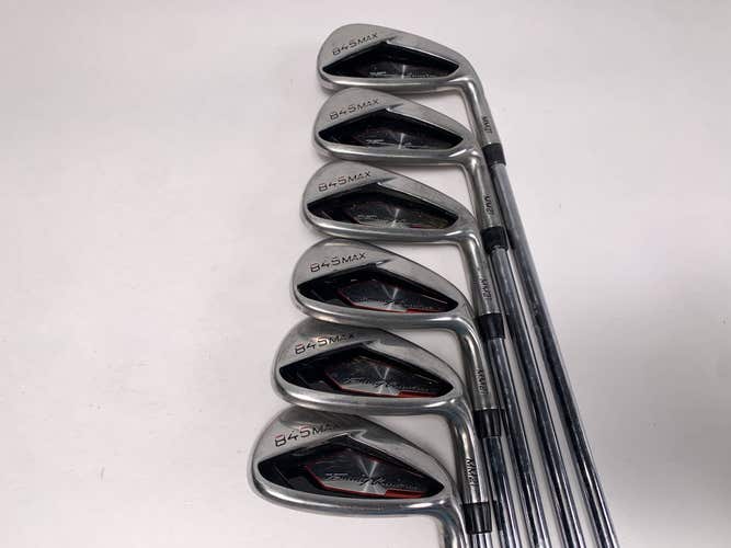 Tommy Armour 845 Max Iron Set 5-PW SL85 Regular Steel Mens RH