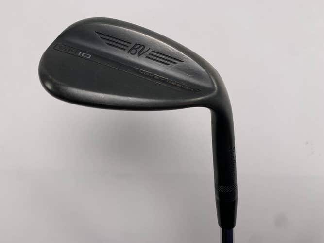 Titleist Vokey SM10 Jet Black Lob Wedge LW 60* 10 Bounce S-Grind Wedge Mens RH