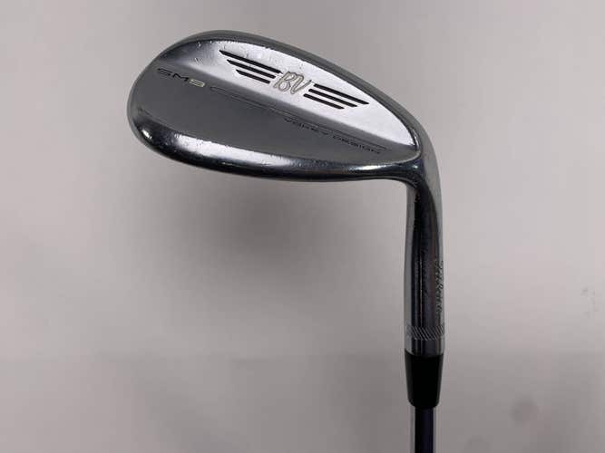Titleist Vokey SM9 Tour Chrome Lob Wedge LW 60* 10 Bounce S-Grind Wedge Mens RH