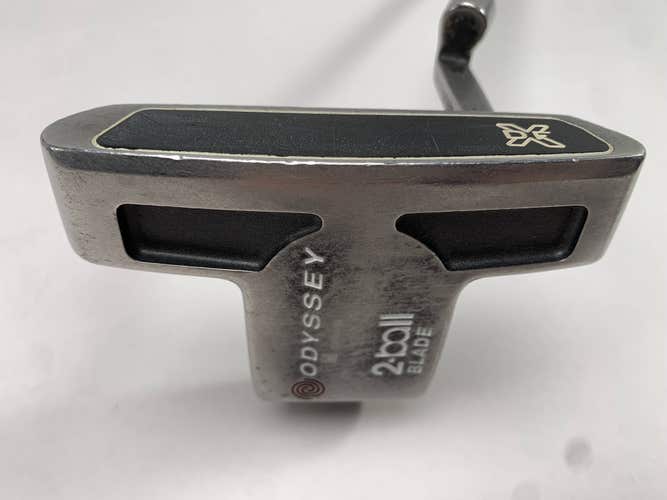 Odyssey DFX 2-Ball Blade Putter 35" Mens RH