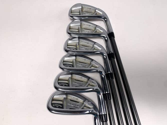 Callaway Rogue Pro Iron Set 6-PW+AW Aldila Synergy 60g Regular Graphite Mens RH