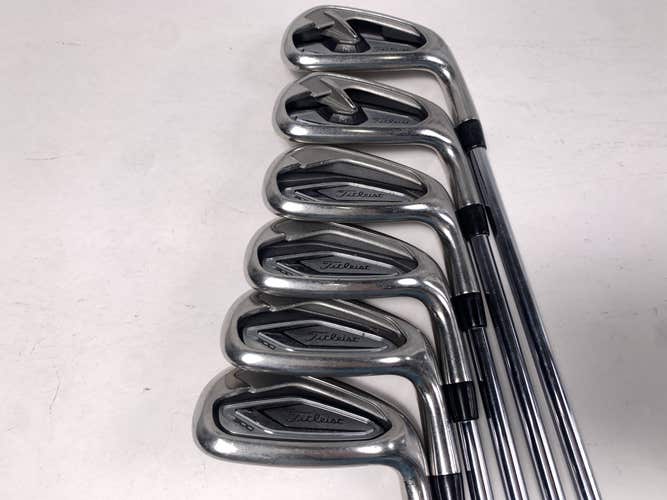 Titleist T300 Iron Set 6-PW+GW True Temper AMT Red R300 Regular Steel Mens RH