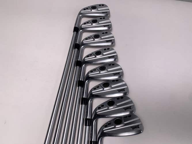 PXG 0311 T GEN4 Iron Set 4-PW+GW KBS Tour C-Taper 130g Extra Stiff Steel Mens LH
