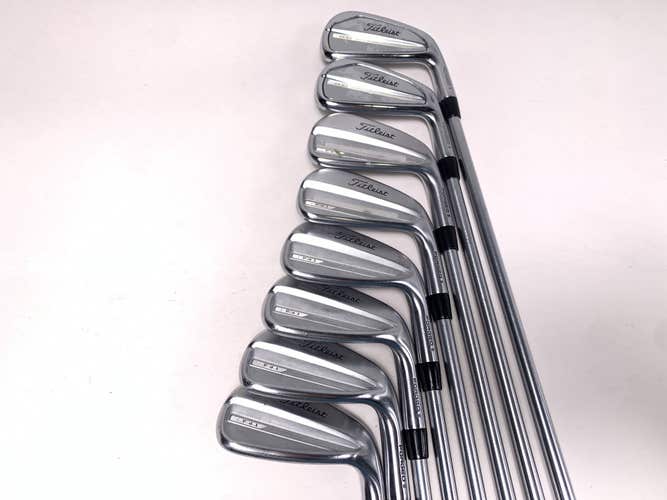 Titleist T150 2023 Iron Set 4-PW+GW Project X IO 6.0 110g Stiff Steel Mens RH