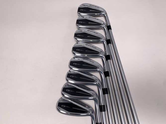 TaylorMade Qi HL Iron Set 5-PW+GW+SW Fujikura Speeder NX 40g Ladies RH