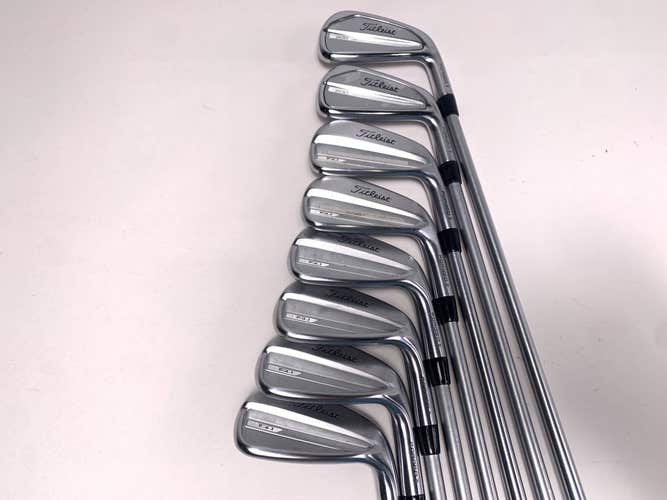 Titleist T150 2023 Iron Set 4-PW+GW Project X IO 6.0 110g Stiff Steel Mens RH