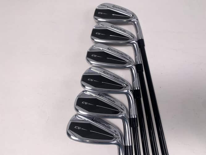 TaylorMade Qi HL Iron Set 5-PW Fujikura Ventus TR 5-A Senior Graphite Mens RH
