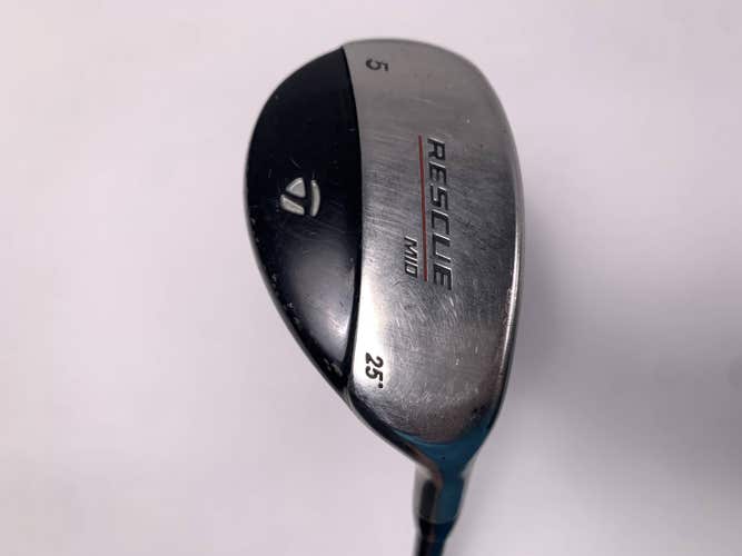 TaylorMade Rescue Mid 5 Hybrid 25* Ultralite Regular Graphite Mens RH