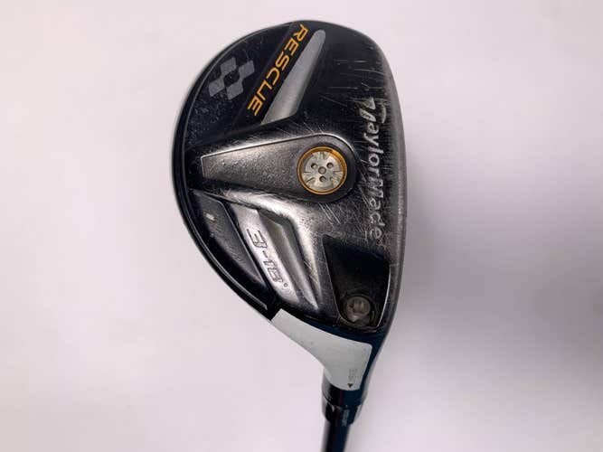 TaylorMade Rescue 11 3 Hybrid 18* Fujikura Motore Stiff Graphite Mens RH