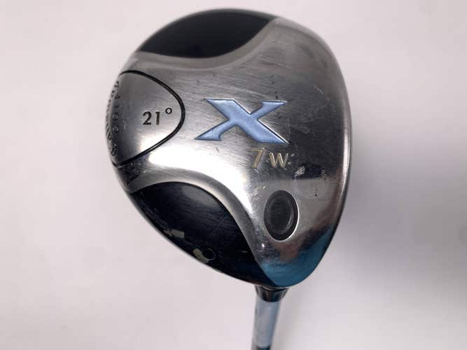 Callaway X 7 Fairway Wood 21* Fujikura Gems UltraLight Ladies Graphite Womens RH