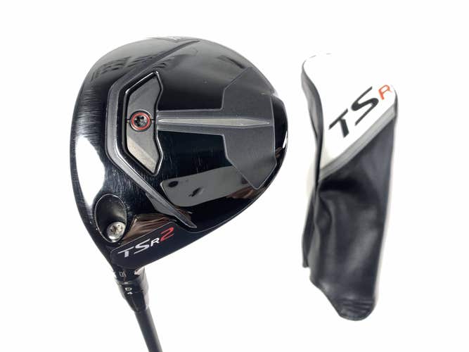 Titleist TSR2 3 Fairway Wood 15* Tensei K Blue Xlink Tech 65g Regular LH HC