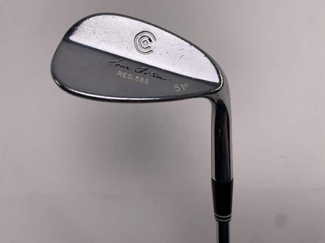 Cleveland 588 Gap Wedge GW 51* Wedge Steel Mens RH Oversize Grip