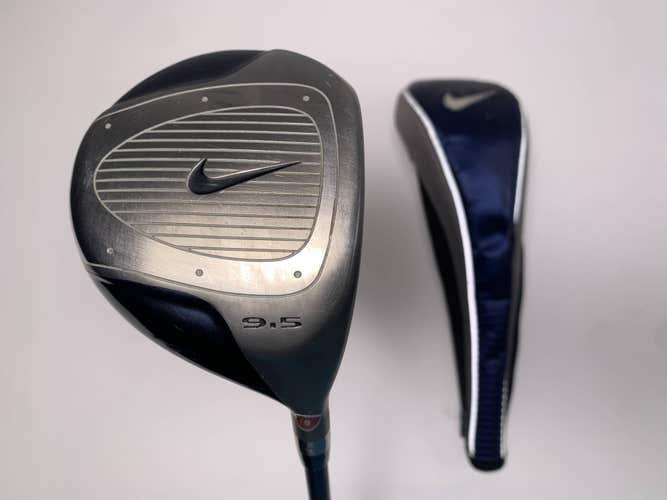 Nike Forged Titanium 400cc Driver 9.5* Stiff Graphite Mens RH HC
