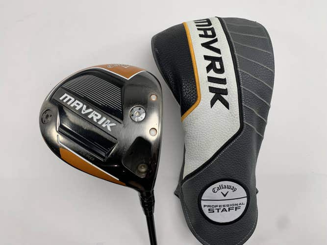 Callaway Mavrik Sub Zero Driver 9* EvenFlow Riptide 6.0 50g Stiff RH HC