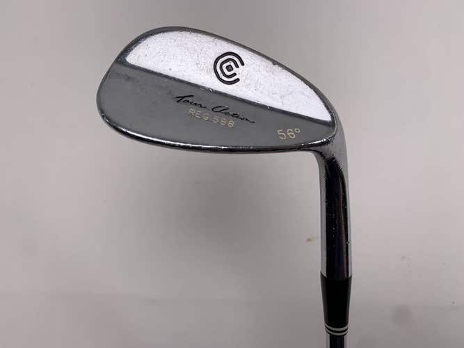 Cleveland 588 Sand Wedge SW 56* Wedge Steel Mens RH Oversize Grip
