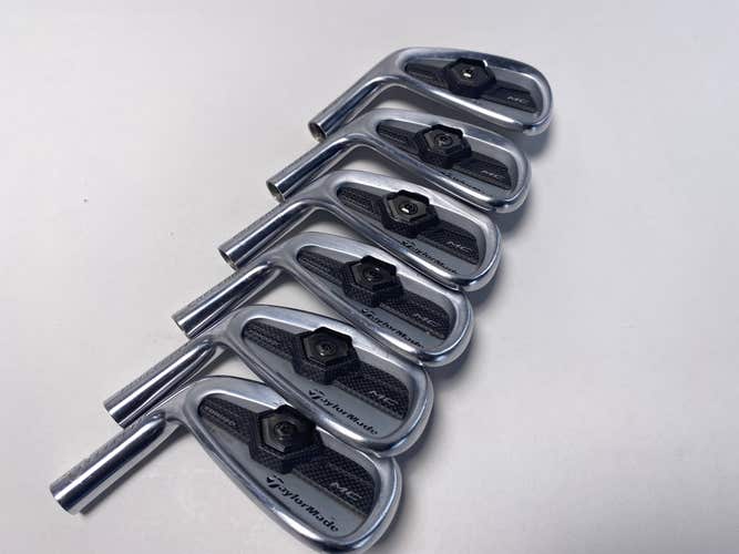 TaylorMade Tour Preferred MC 2011 Iron Set 5-PW HEADS ONLY Mens LH