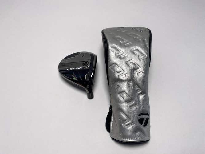 TaylorMade Qi35 3 Fairway Wood 15* HEAD ONLY Mens RH HC NEW