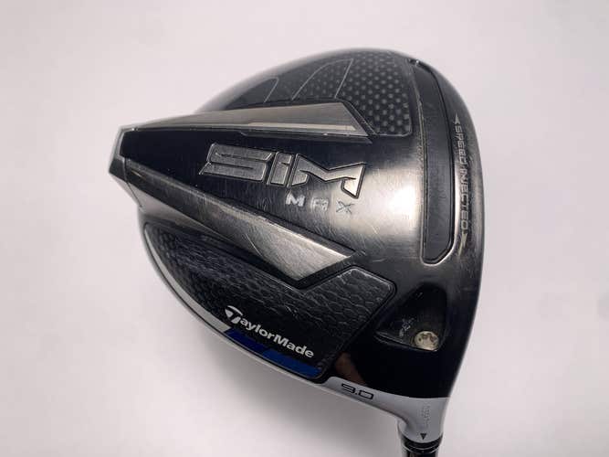 TaylorMade SIM MAX Driver 9* Fujikura Ventus Blue 6R Regular RH HC