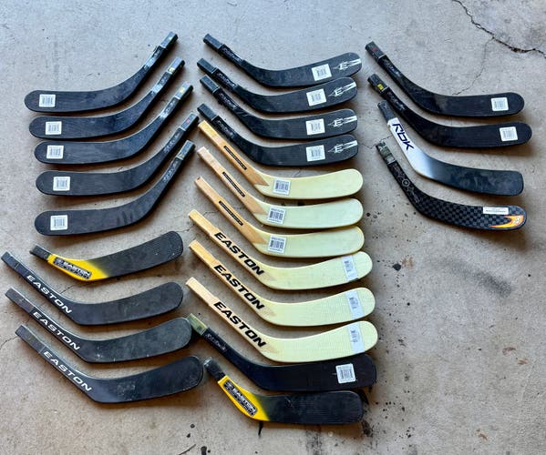 Hockey Player Stick Blades (JR)
