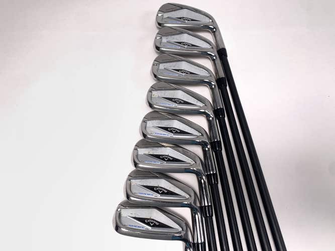 Callaway Paradym Ai Smoke HL Iron Set 5-PW+GW+SW Project X Cypher Regular RH