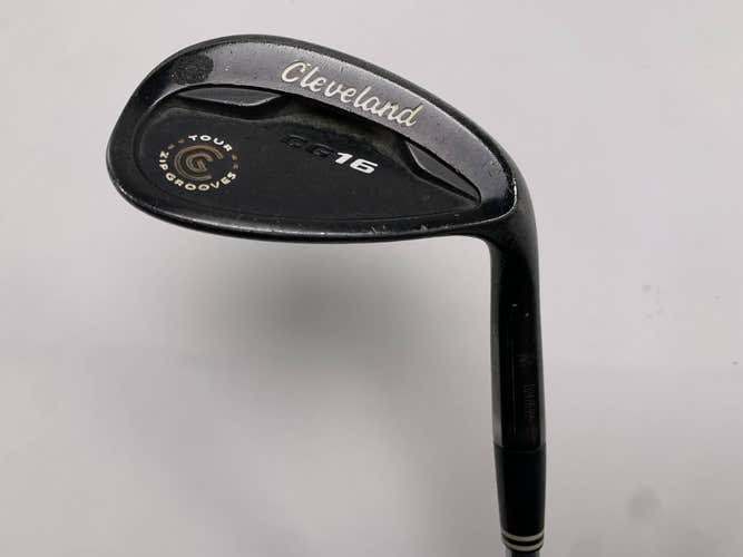 Cleveland CG16 Black Pearl Gap Wedge GW 52* 10 Bounce Traction Wedge Mens RH