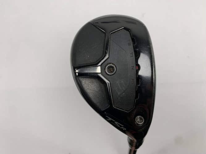 Titleist TSR3 4 Hybrid 21* Tensei Blue AV Series Xlink Tech 65g Stiff Mens RH