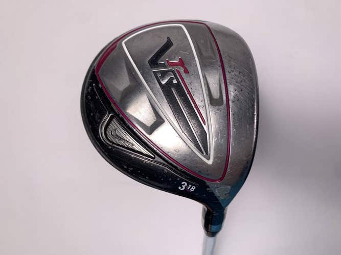 Nike Victory Red S Womens 3 Fairway Wood 18* Fubuki 49g Ladies RH Dent