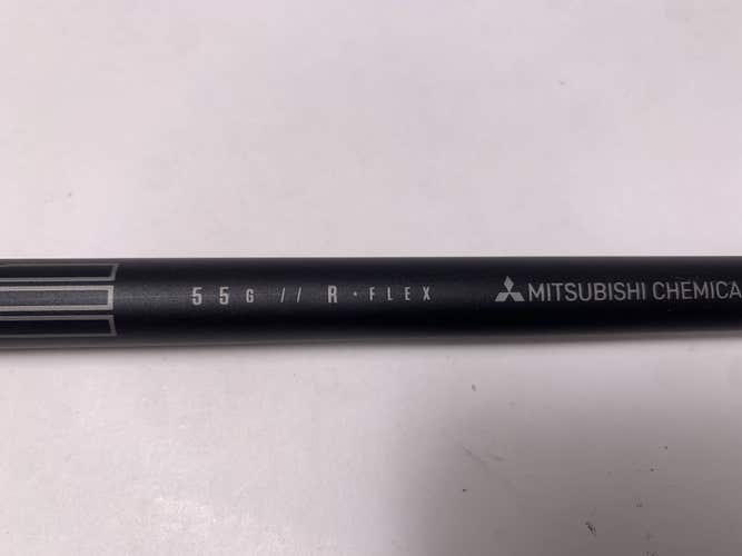 Mitsubishi Chemical Kuro Kage Black 55g Regular Fwy Wood Shaft 42.5" Pull 0.35