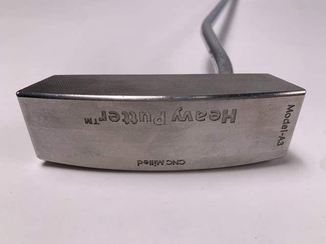 Heavy Putter A3 Putter 32" Mens RH