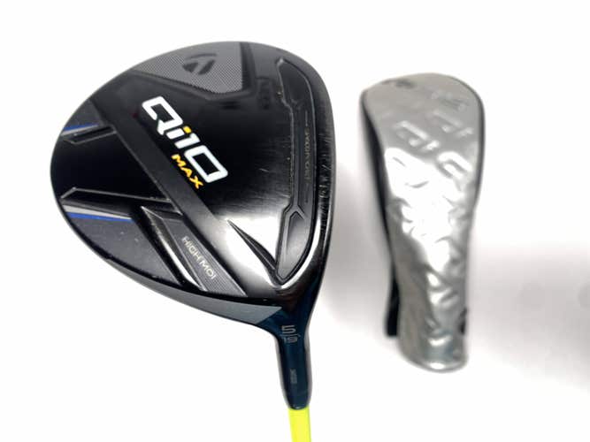 TaylorMade Qi10 MAX 5 Fairway Wood 19* ProForce V2 6F4 Stiff Mens RH HC