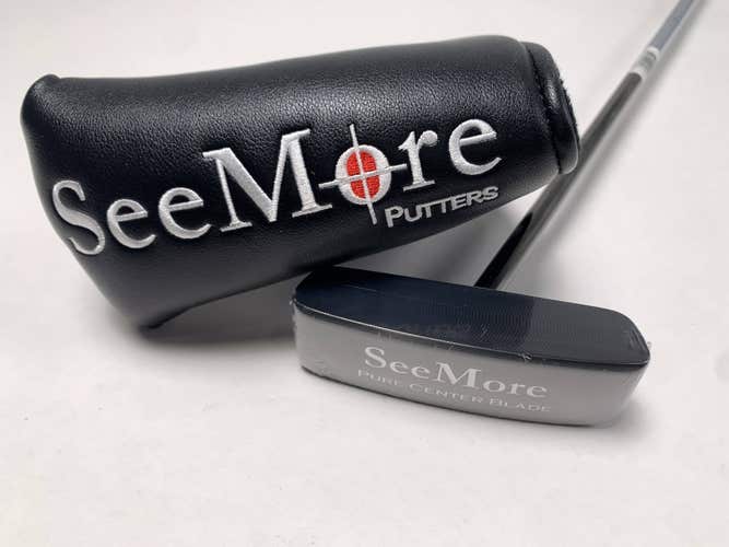 See More Pure Center Blade Putter 35" Mens RH HC NEW