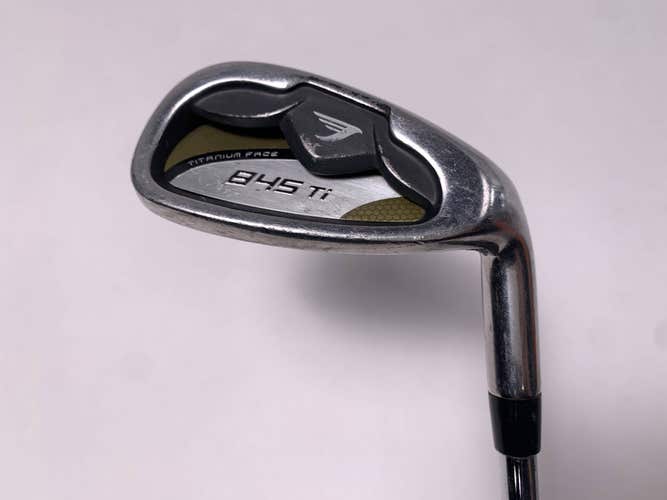 Tommy Armour 845 Titanium Face Pitching Wedge PW Regular Steel Mens RH