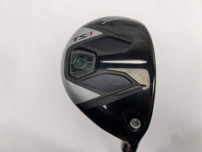 Titleist TSR1 4 Hybrid 20* Aldila Ascent Regular Graphite Mens RH