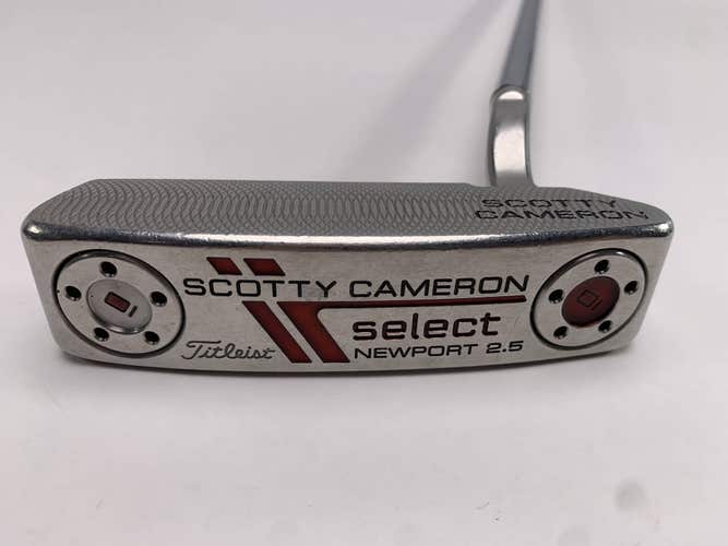 Scotty Cameron Select Newport 2.5 2016 Putter 35" Mens RH