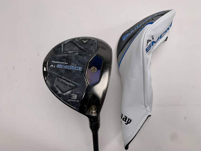 Callaway Paradym Ai Smoke Max D 3 Fairway 15* Cypher Fifty 5.5 Regular RH HC