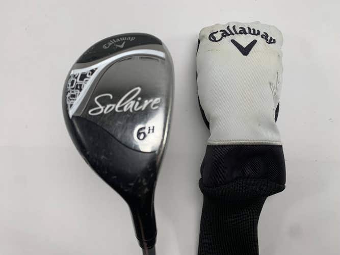 Callaway Solaire 6 Hybrid 28* Solaire Ladies Graphite Womens RH HC