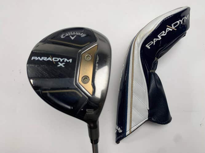 Callaway Paradym X 5 Fairway Wood 18* Aldila Ascent 40g Senior RH HC