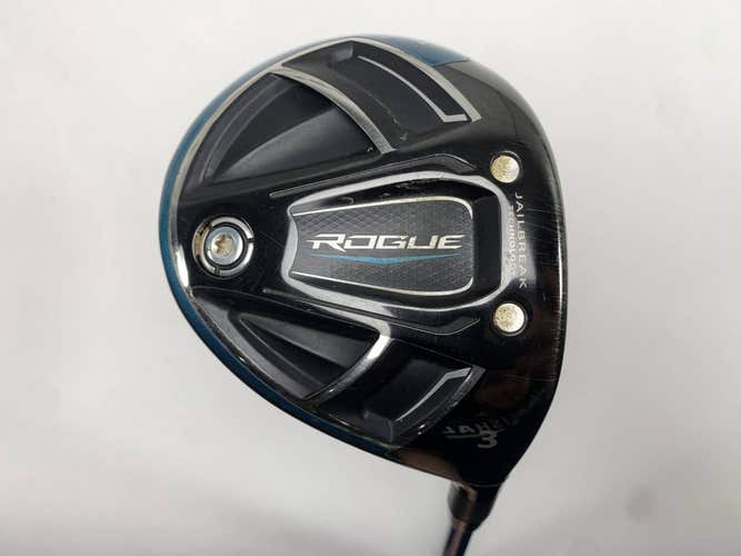 Callaway Rogue 3 Fairway Wood 15* Project X EvenFlow 5.5 Regular Mens RH