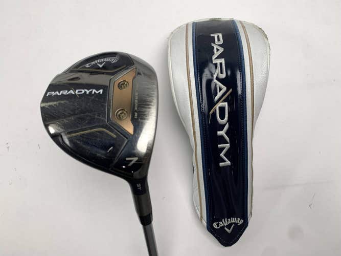 Callaway Paradym 7 Fairway Wood 21* Aldila Ascent Blue 50A 50g Senior RH HC