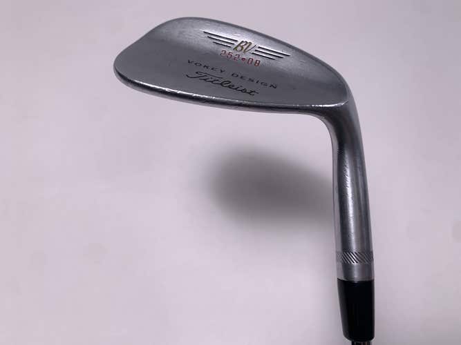 Titleist Vokey Chrome 200 Gap Wedge GW 52* 8 Bounce DG Wedge Steel Mens RH