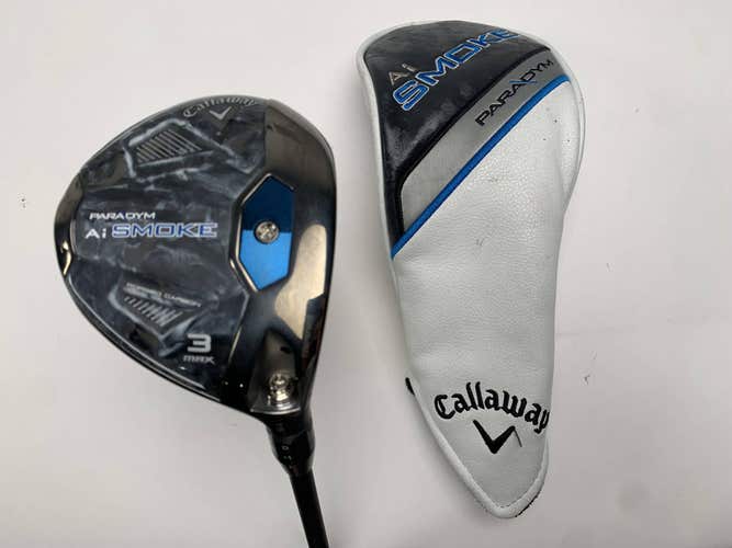 Callaway Paradym Ai Smoke Max 3 Fairway Wood 15* Tensei Blue AV Stiff RH HC