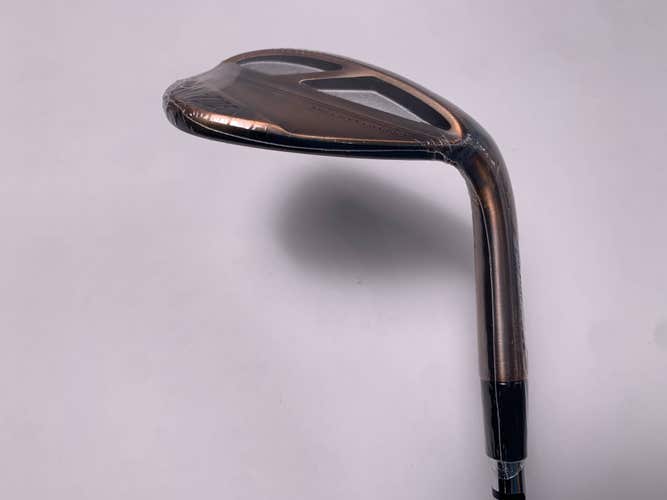 TaylorMade Milled Grind Hi-Toe 3 Copper Lob Wedge 60* 10 KBS Hi-Rev 2.0 RH NEW