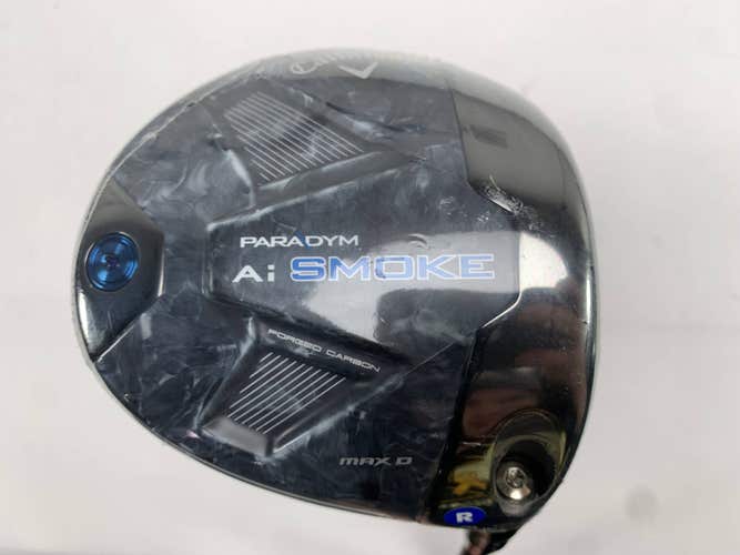 Callaway Paradym Ai Smoke Max D Fast Driver 10.5* Tensei AV Series 55 Regular RH