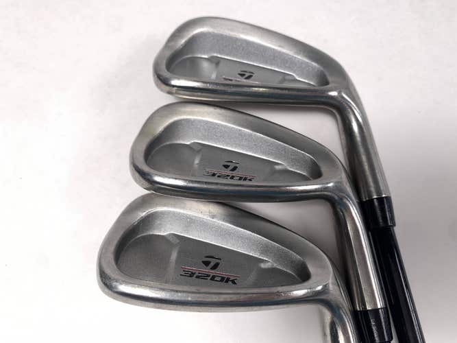 Taylormade 320K Iron Set 5/6 7/8 9/Pw Kids Lite K-50 Regular Graphite Youth RH