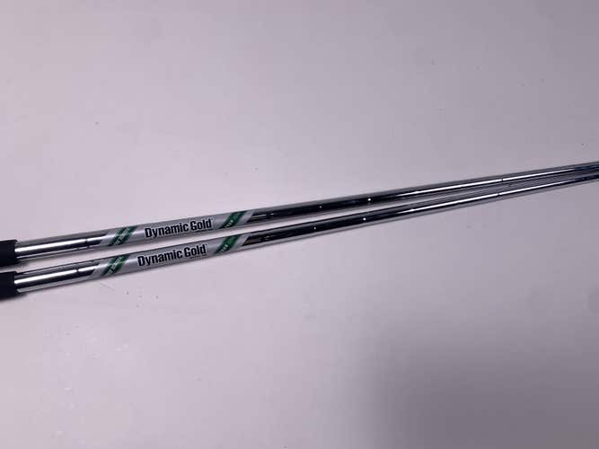 TT Dynamic Gold Tour Issue 115g Wedge Set Shafts 33.25'' & 33.5'' Pull 0.355