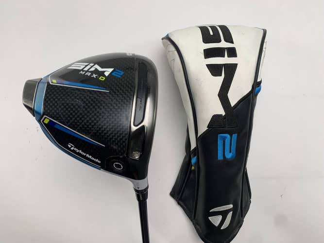 TaylorMade SIM2 MAX-D Driver 10.5* Fujikura Ventus Blue 5A Senior RH HC