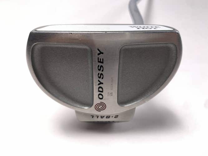 Odyssey White Hot 2-Ball Putter 35" Mens RH HC